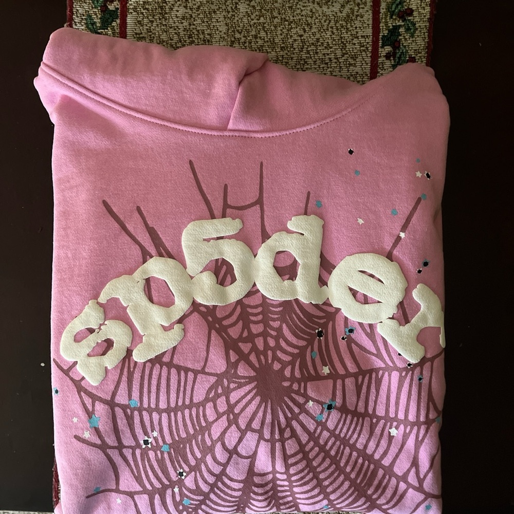 Spider Hoodie OG Pink